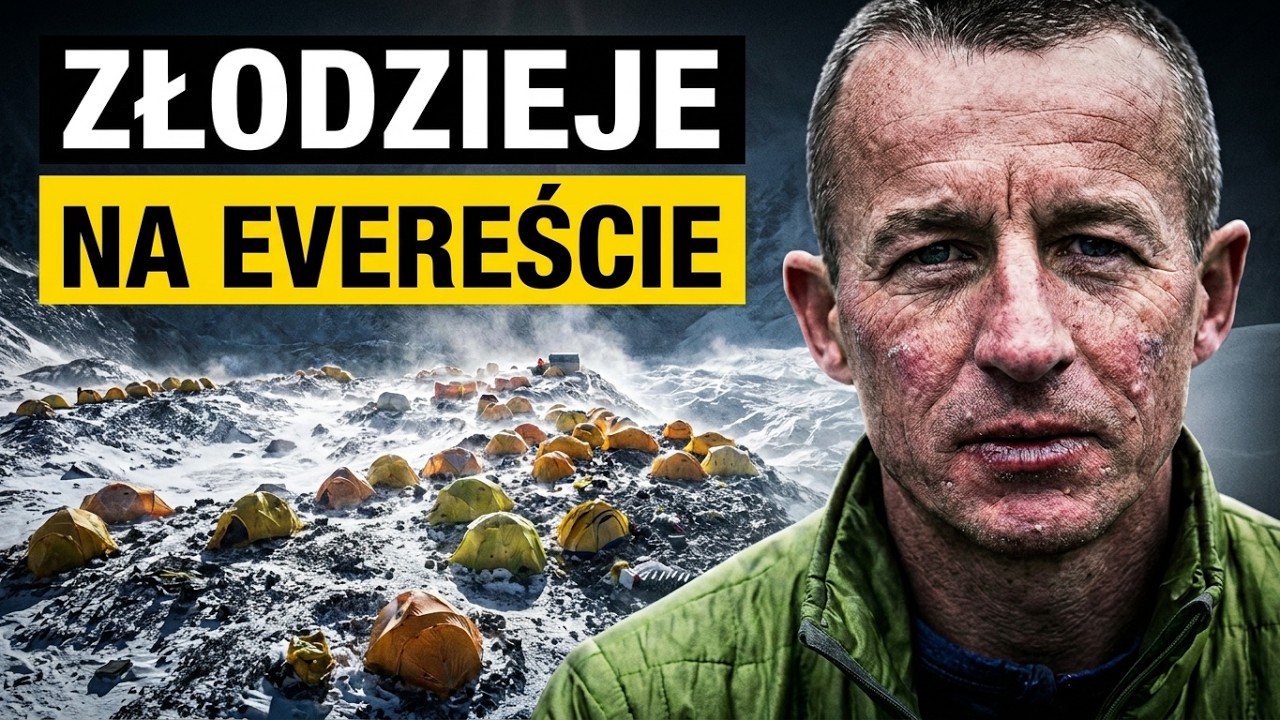 Złodzieje na Evereście - wstrząsające relacje himalaistów z ataku na szczyt!