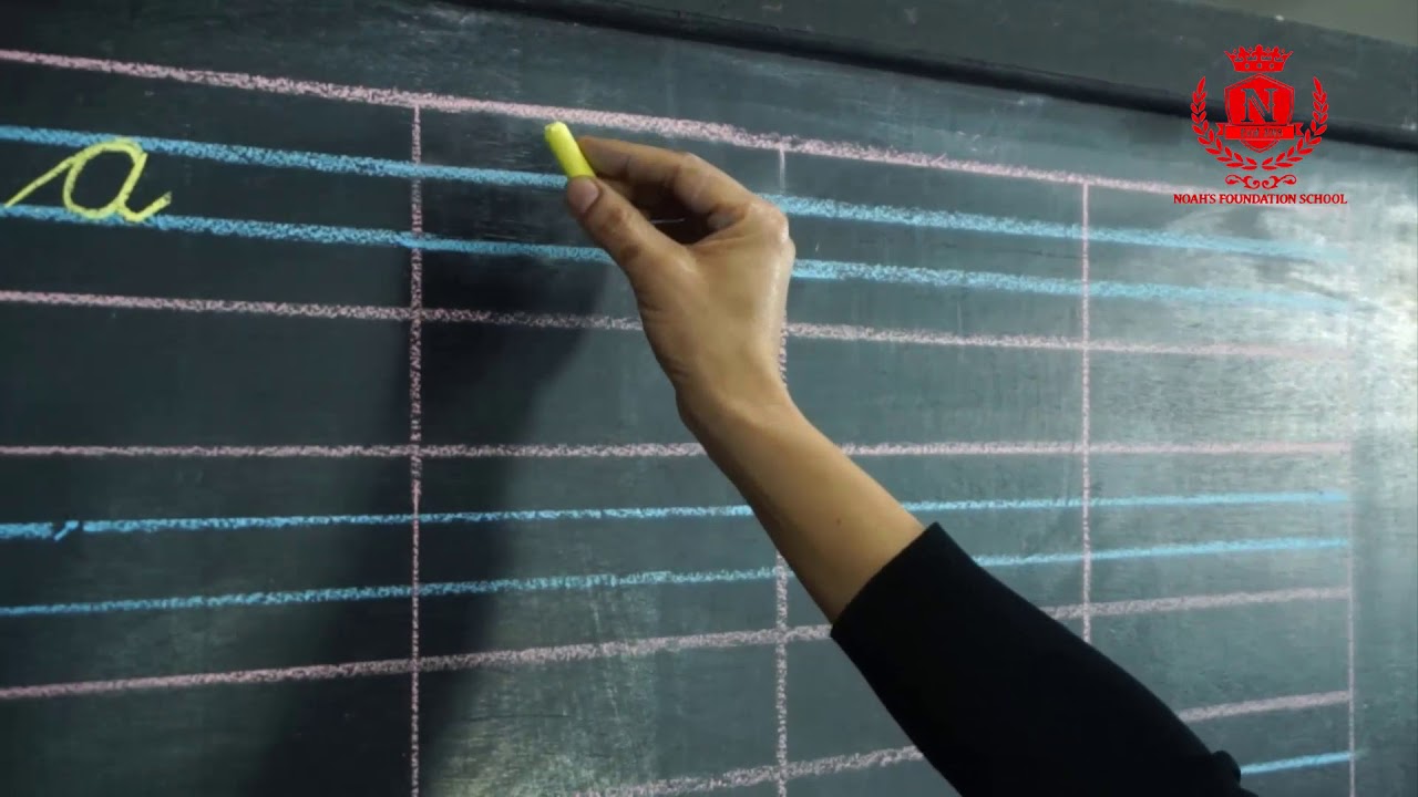 NFS - CORRECT FORM OF CURSIVE WRITING -