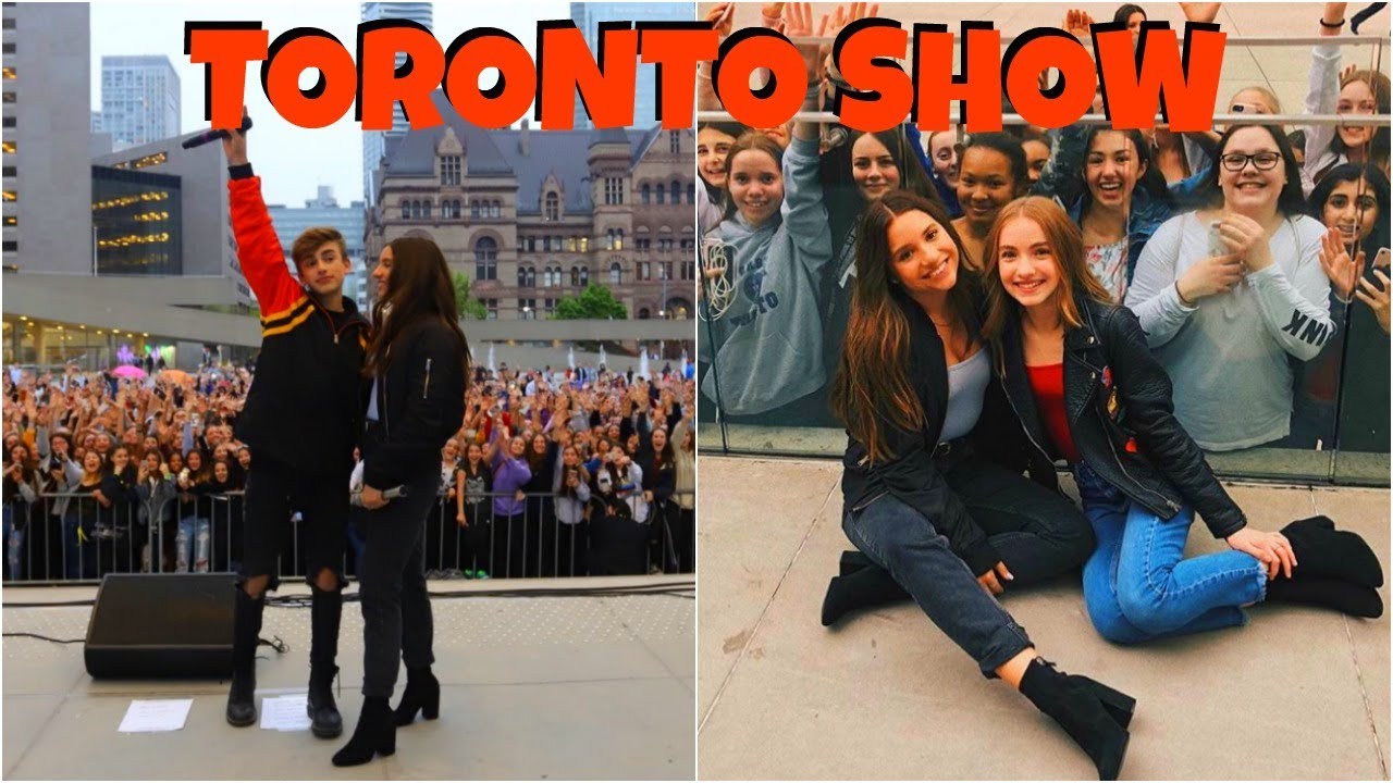TORONTO SHOW! | JOHNNY ORLANDO AND MACKENZIE ZIEGLER | KFZ MNZ