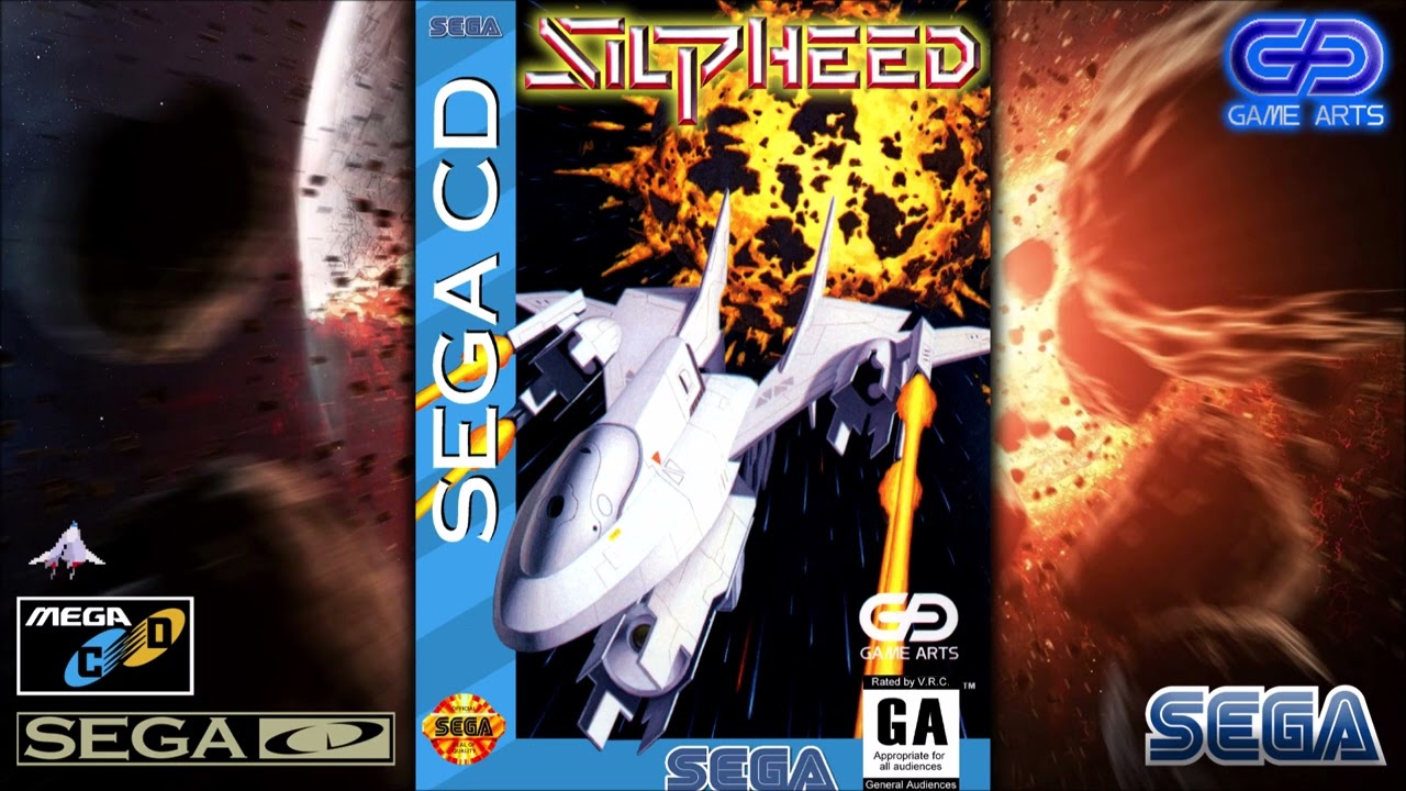 Slipheed -07- Asteroid Zone [Stage 6] (SEGA CD)💿- OST