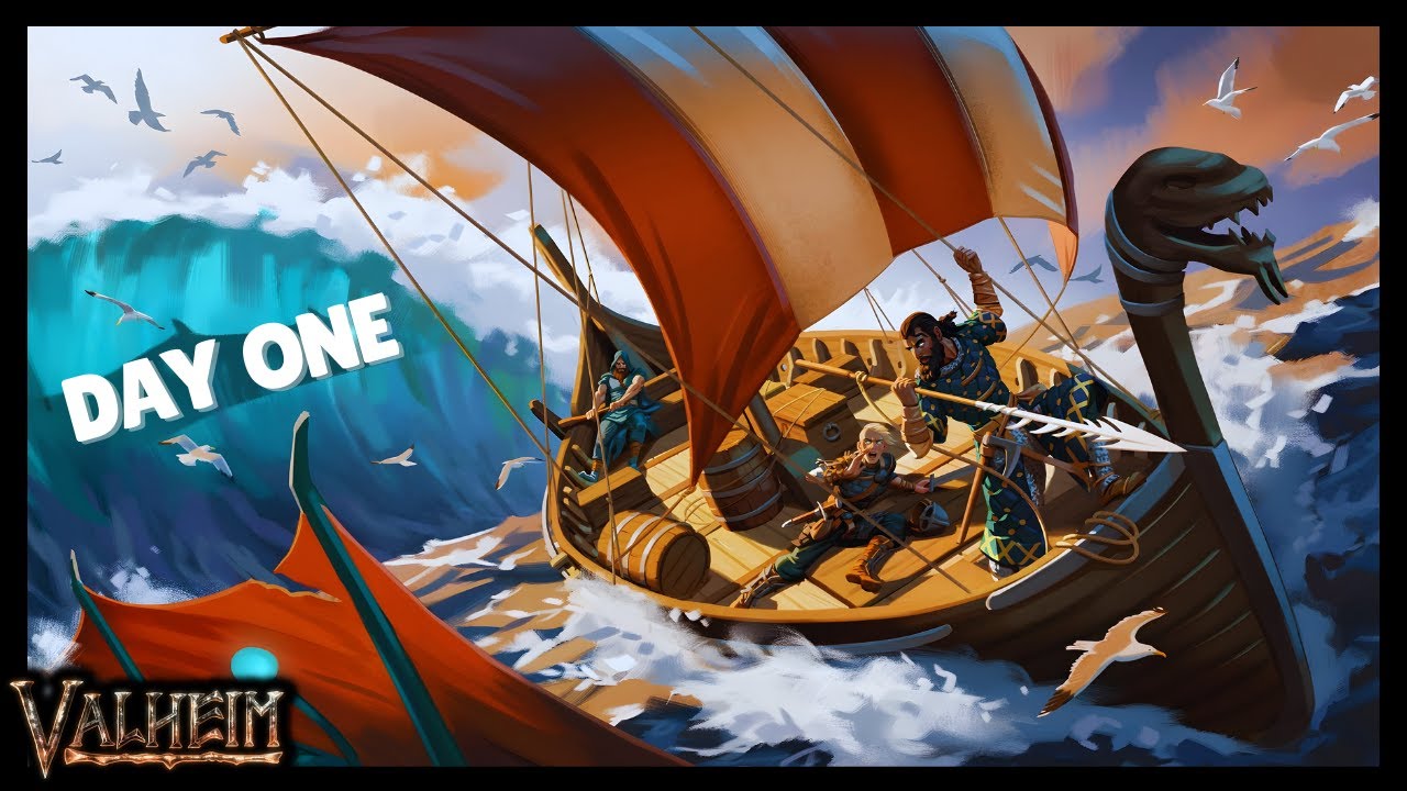 DAY ONE: Returning to Valheim - Five Year Anniversay Update