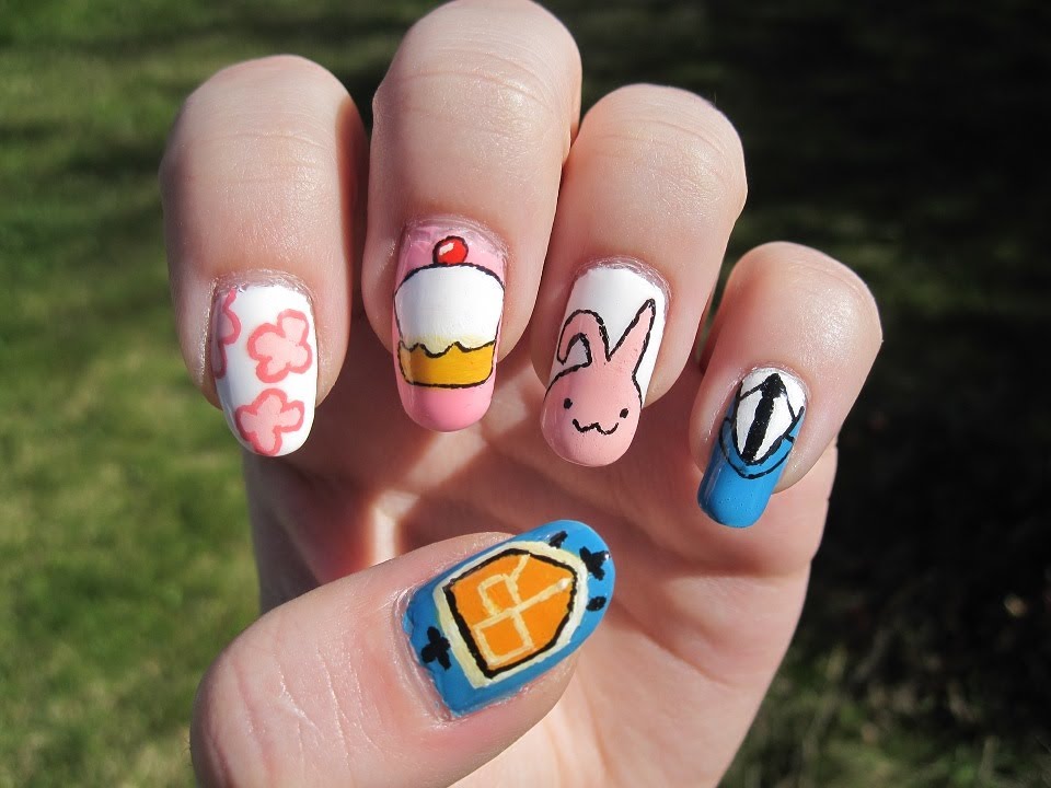 Ouran High School Host Club: Honey senpai nail art