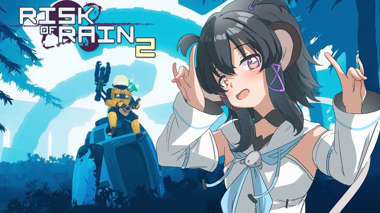 【Risk of Rain 2】Konkitsu! Konnezu? Konnew roguelite~