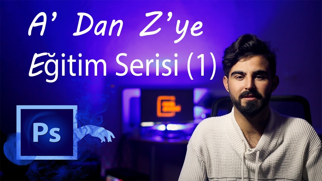 Adobe Photoshop 2021 Araçları ve Kısayolları ( Ders 1 )  #Photoshop2021