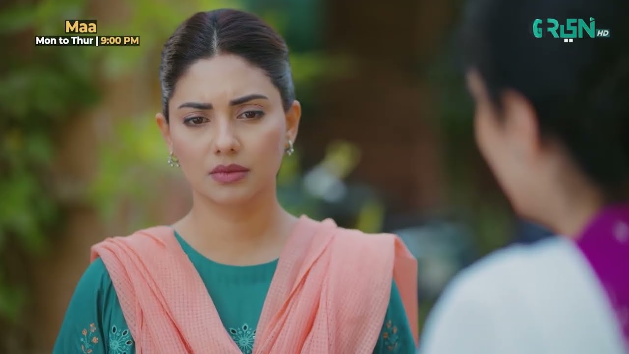 Aap Ki Beti Ko Apne Hathon Se Pala Hai | Maa | Aina Asif - Ahmed Rafique | Green Films