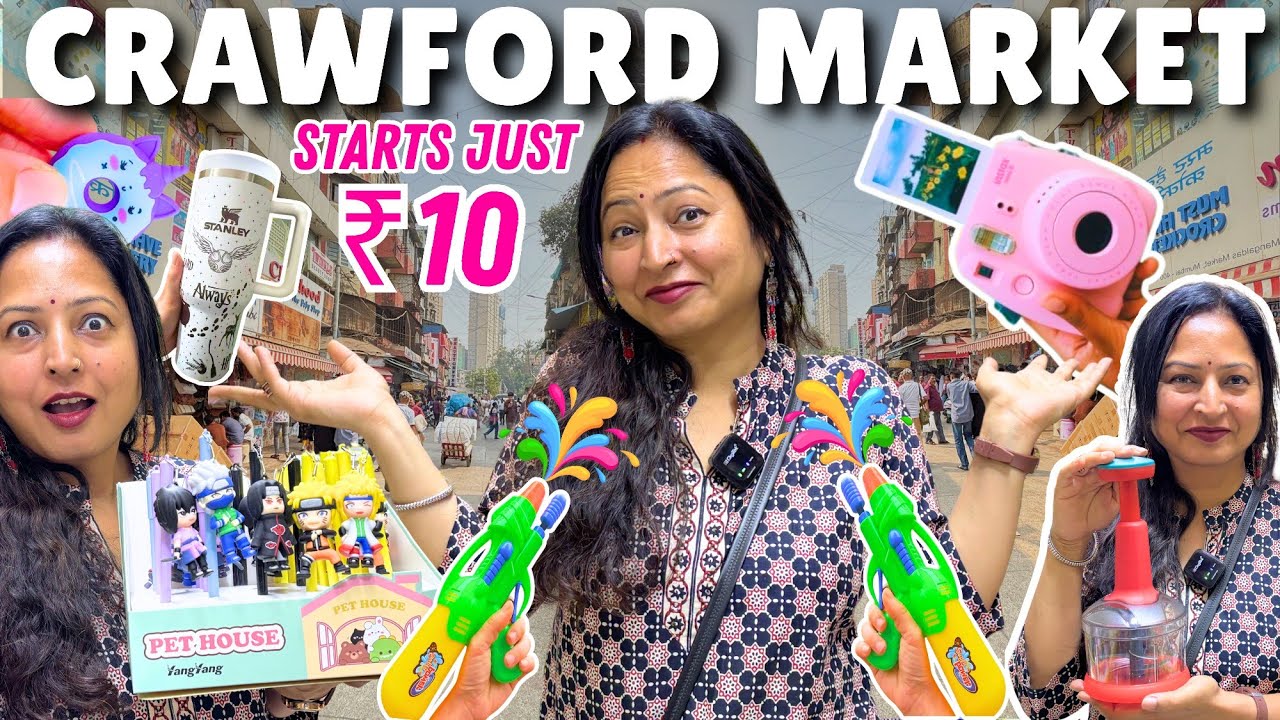Crawford Market's *MOST VIRAL* Shop😱 |Kitchen gadget,Stationary,Toys,Return gifts |Mumbai Wholesale 