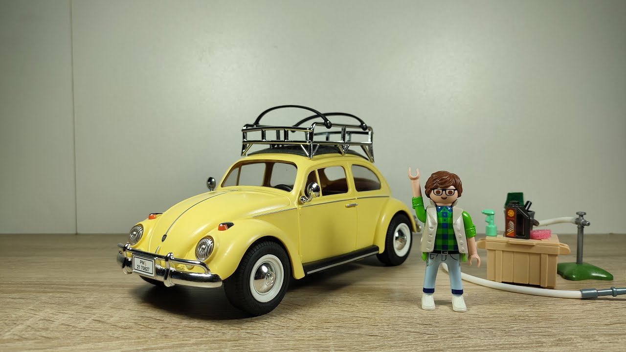 El esperado regreso/Volkswagen Beetle/Playmobil 70827