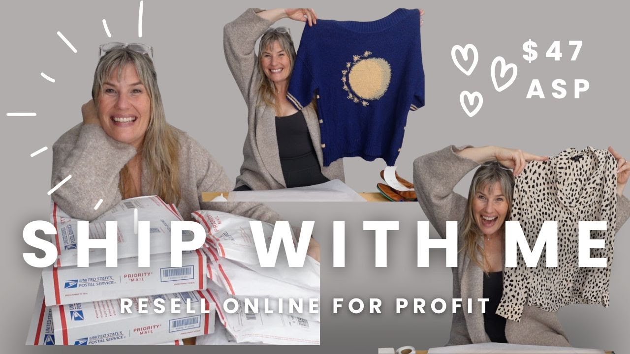 Ship With Me, Poshmark Sales $47 Average Sales Price