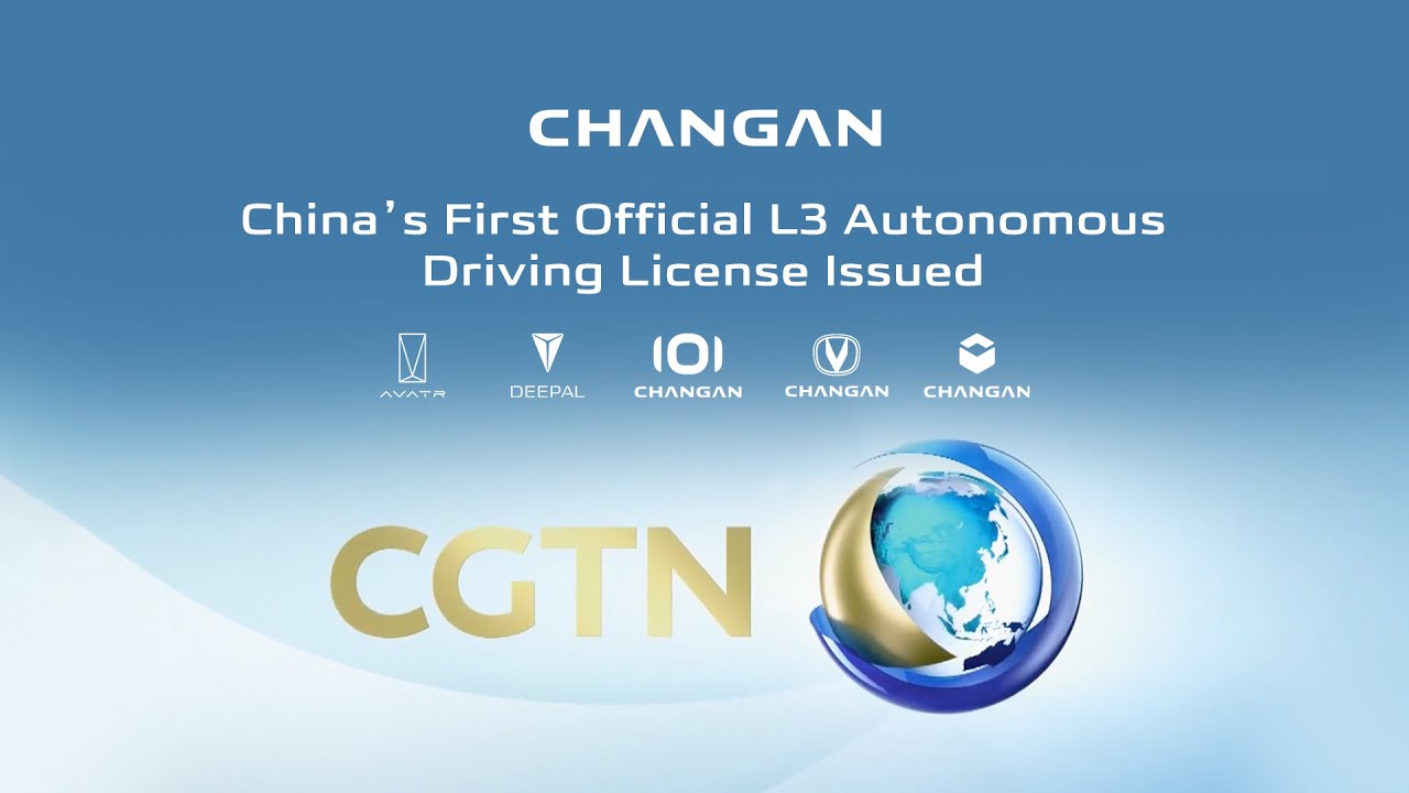 China's First L3 Autonomous Driving License is HERE