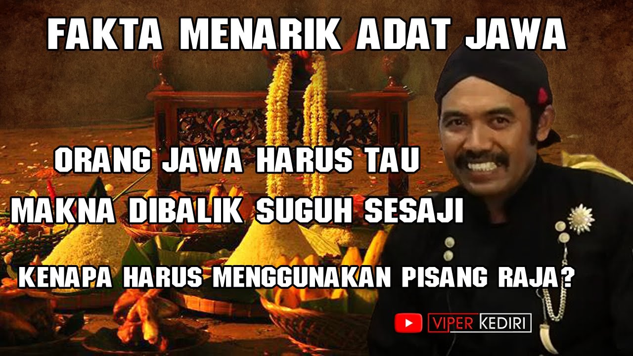 Kenapa Harus Ada Sesaji Disetiap Ritual Orang Jawa❓Mbah ji menjawab