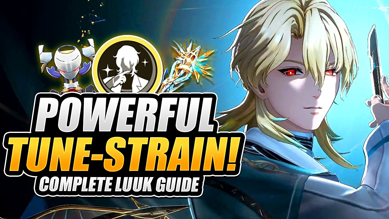 Build The BEST Luuk Herssen! COMPLETE Guide & S0 Showcase (Wuthering Waves)