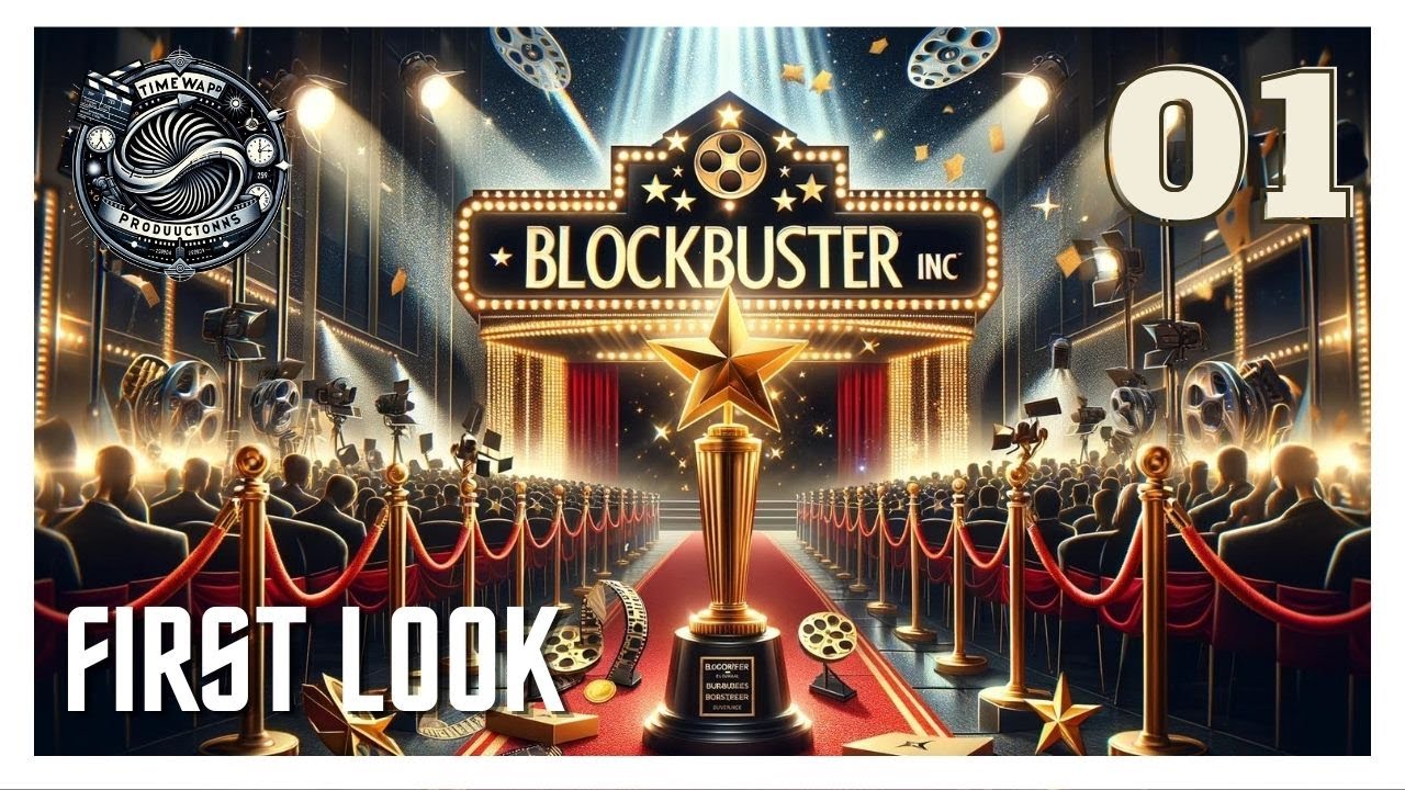 How Timewarp Production Won It's First Awards | Blockbuster Inc 1