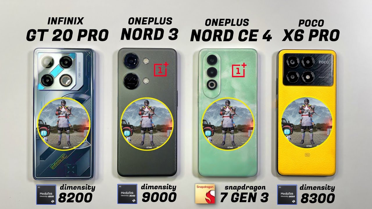 Finding the Best Gaming Phone Under 25000 (OnePlus Nord 3 Shocked Me!) 😲