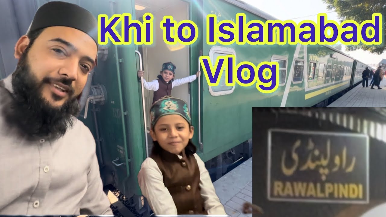 Train Mai sahil k sath kia howa ? | Sahil Raza Qadri | Syed Umair Shah | Vlog | Viral | Trending | 