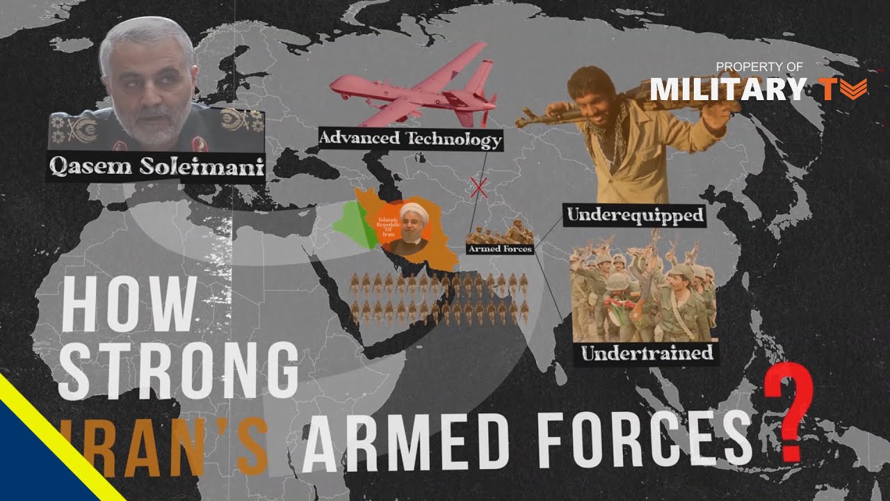 How strong Iran&rsquo;s Military Power