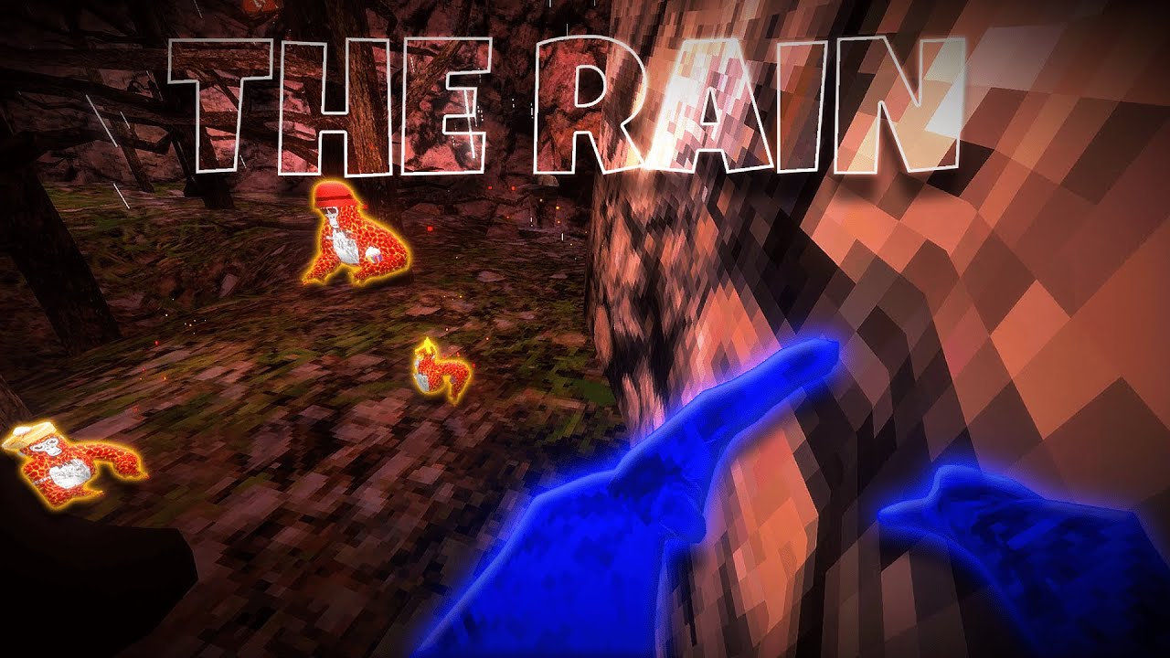 Do You Remember The Rain 🌧️ | | A Gorilla Tag Montage (60K SPECIAL)