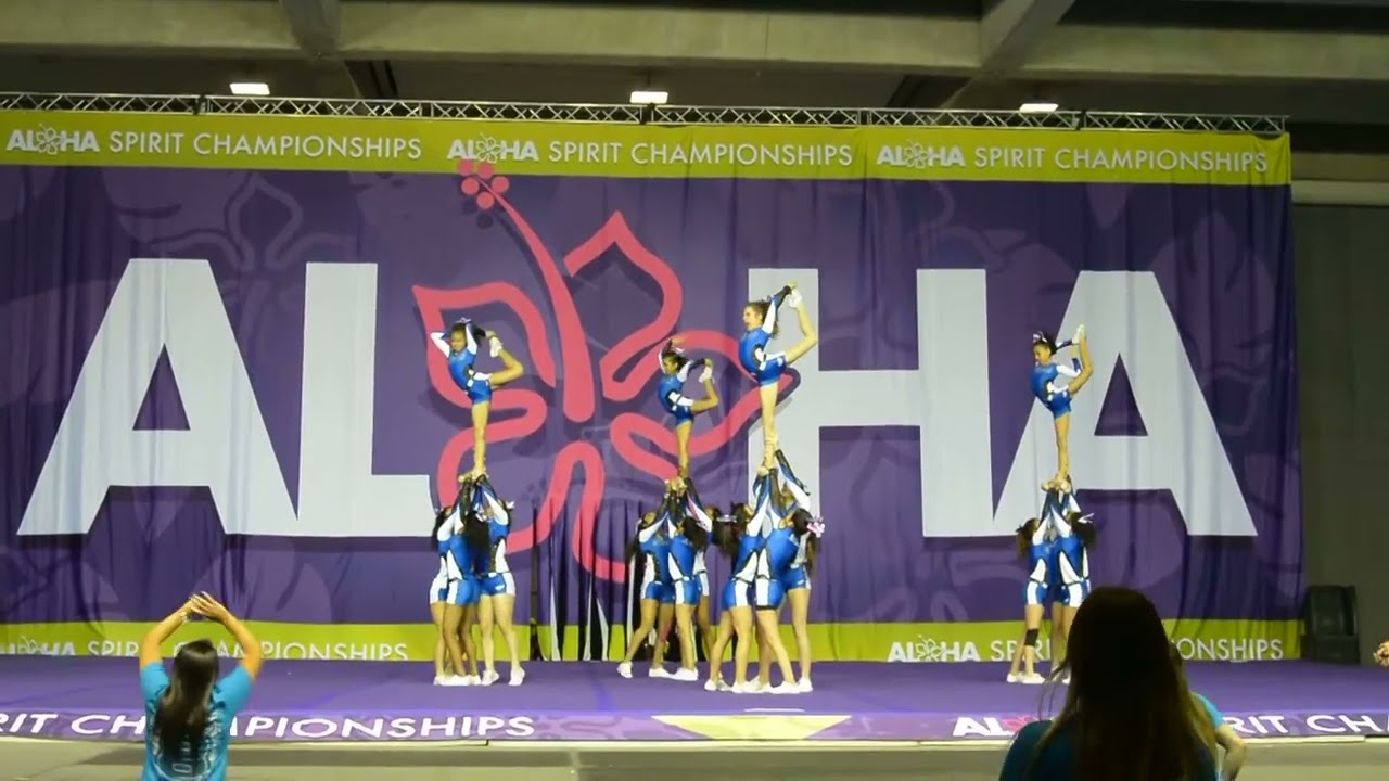 CYC ALL STARS DIAMONDS ALOHA COMPETITION 2015