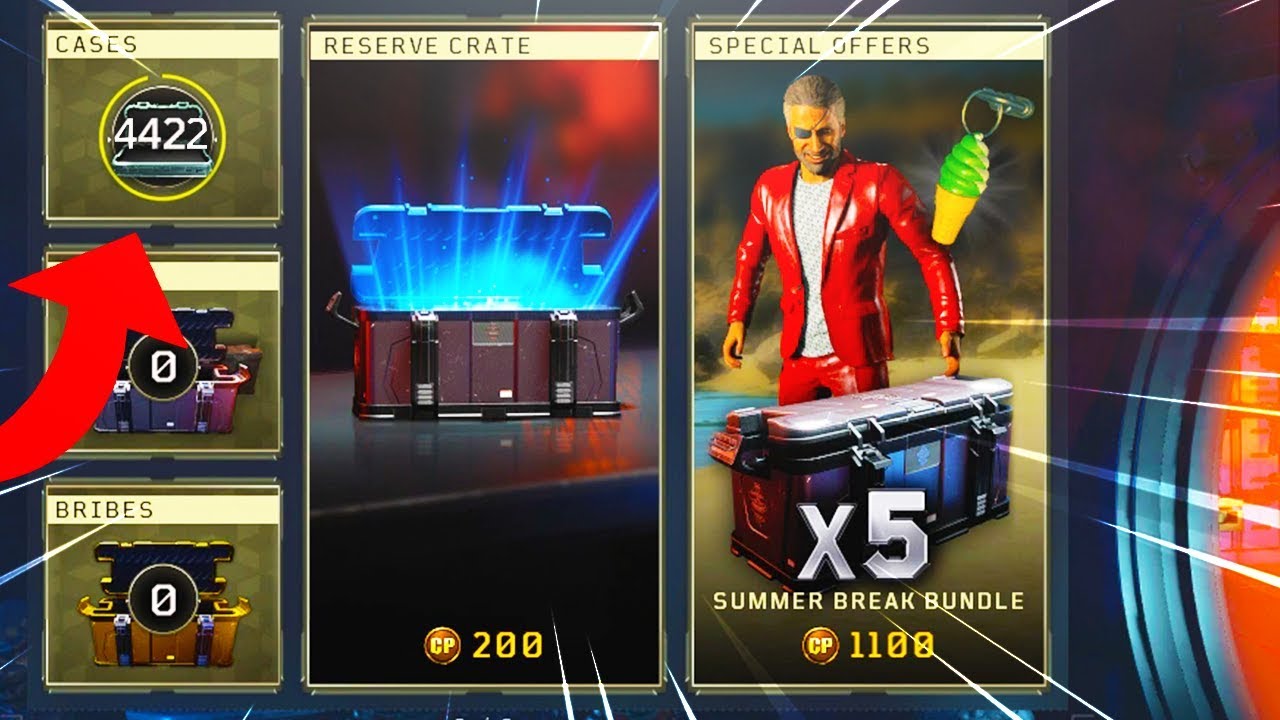 BEST METHOD ON HOW TO GET RESERVE CRATES ON BLACK OPS 4..... ( GET SUPPLY DROPS FAST )