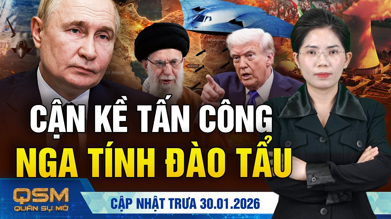 Quân đội Mỹ sẵn sàng cho mệnh lệnh tấn công. Nguy cấp, Iran cầu cứu Thổ Nhĩ Kỳ.