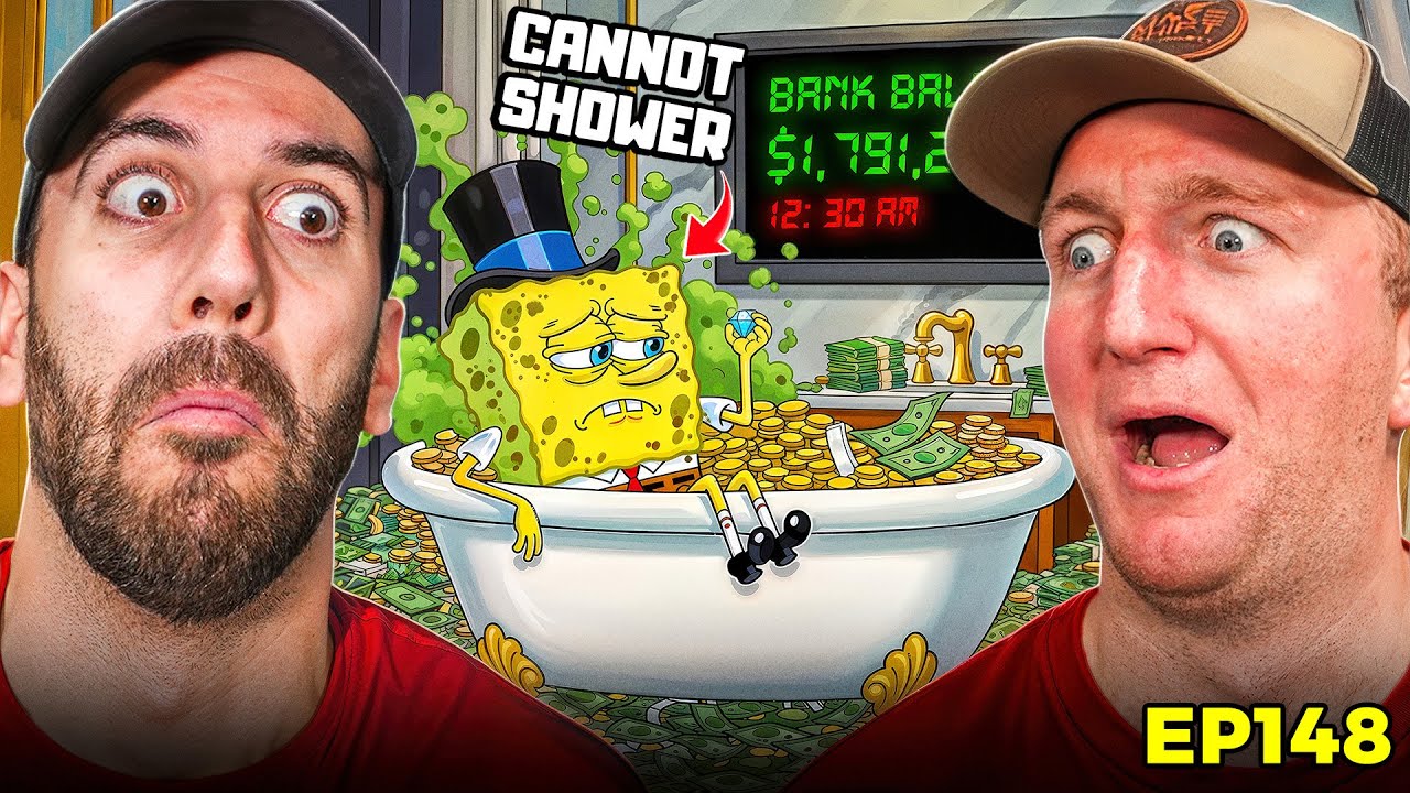 $100k Each Day You Didn’t Shower? | The Makeshift Podcast 148