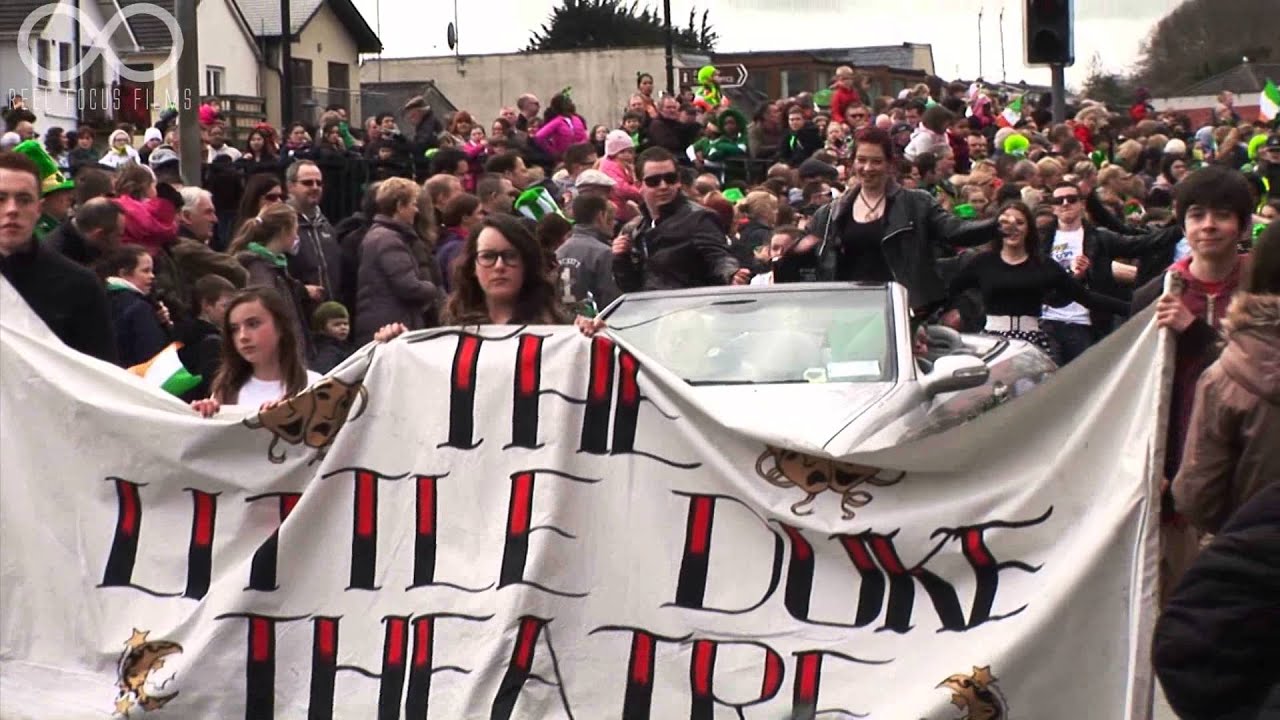 St. Patrick's Day Parade, Drogheda 2014