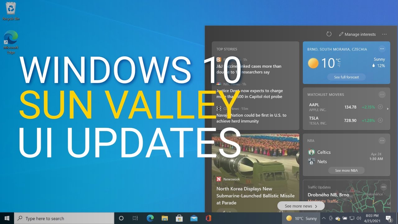 Windows 10: New UI Updates, FREE Power Automate Desktop, and Server 2022