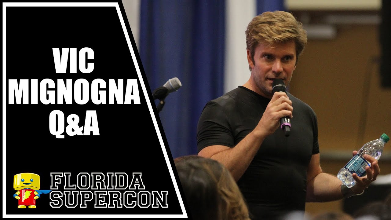 Vic Mignogna Q&A at Florida Supercon 2015