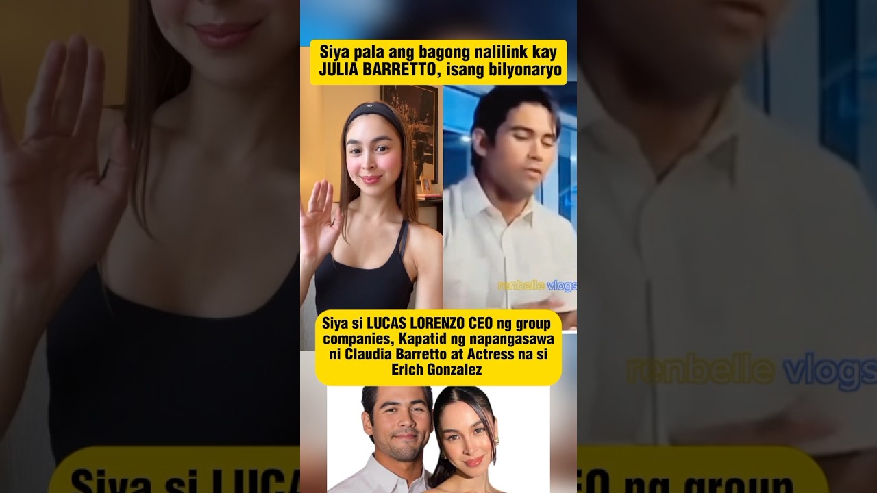 JULIA BARRETTO'S NEW BOYFRIEND #shorts