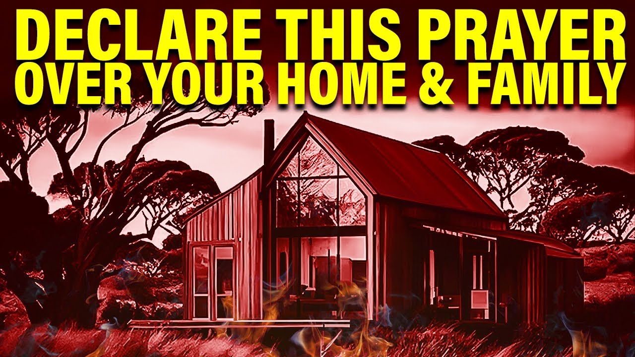 PRAYER TO BLESS & SANCTIFY YOUR HOME WITH  BLOOD OF JESUS