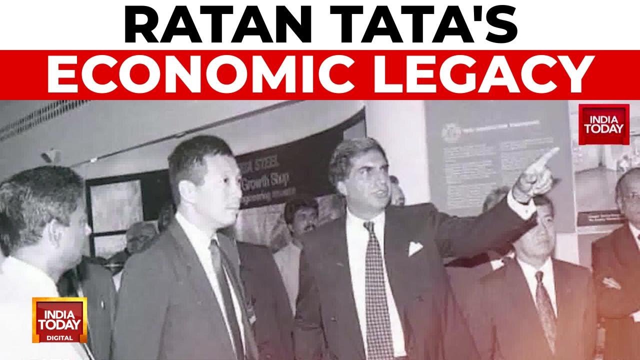 Ratan Tata: The Man Behind India's Economic Revolution | Ratan Tata Death News