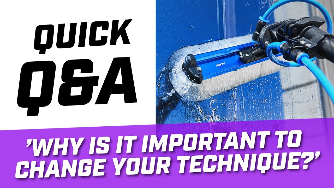 Why is it Important to Change your Technique?