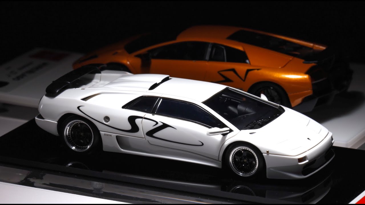 SV Duo | Lamborghini Diablo SV & Murcielago SV | Make Up Co.,Ltd. Eidolon | Cinematic [4K]