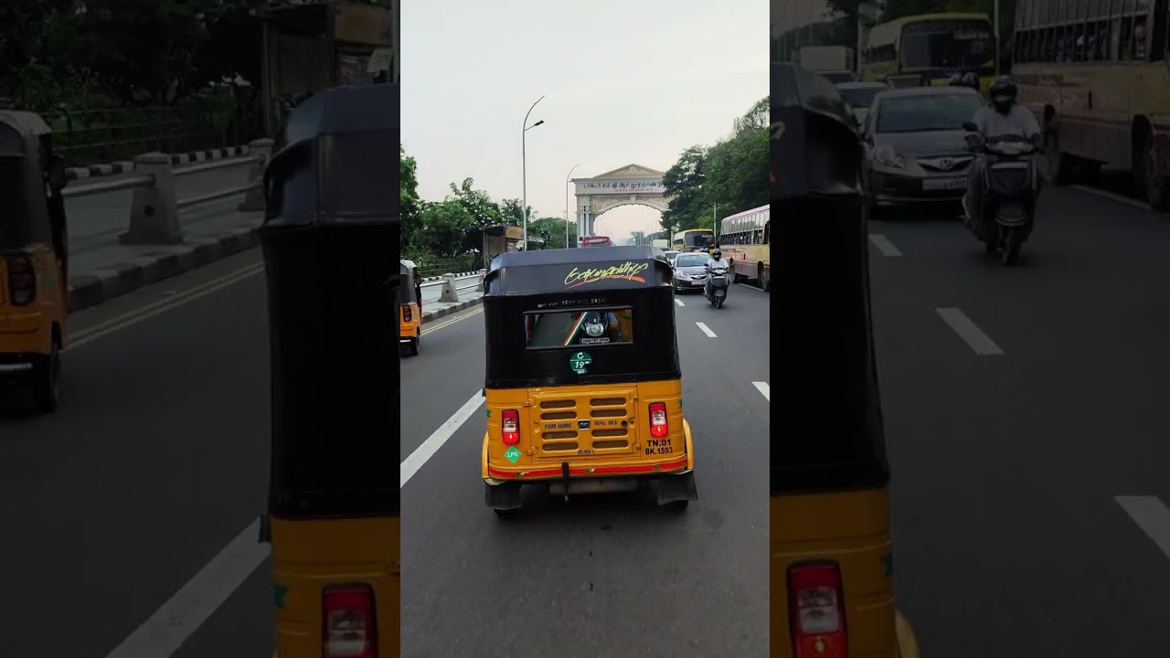Bike riding from mgr central chennai to marina beach chennai