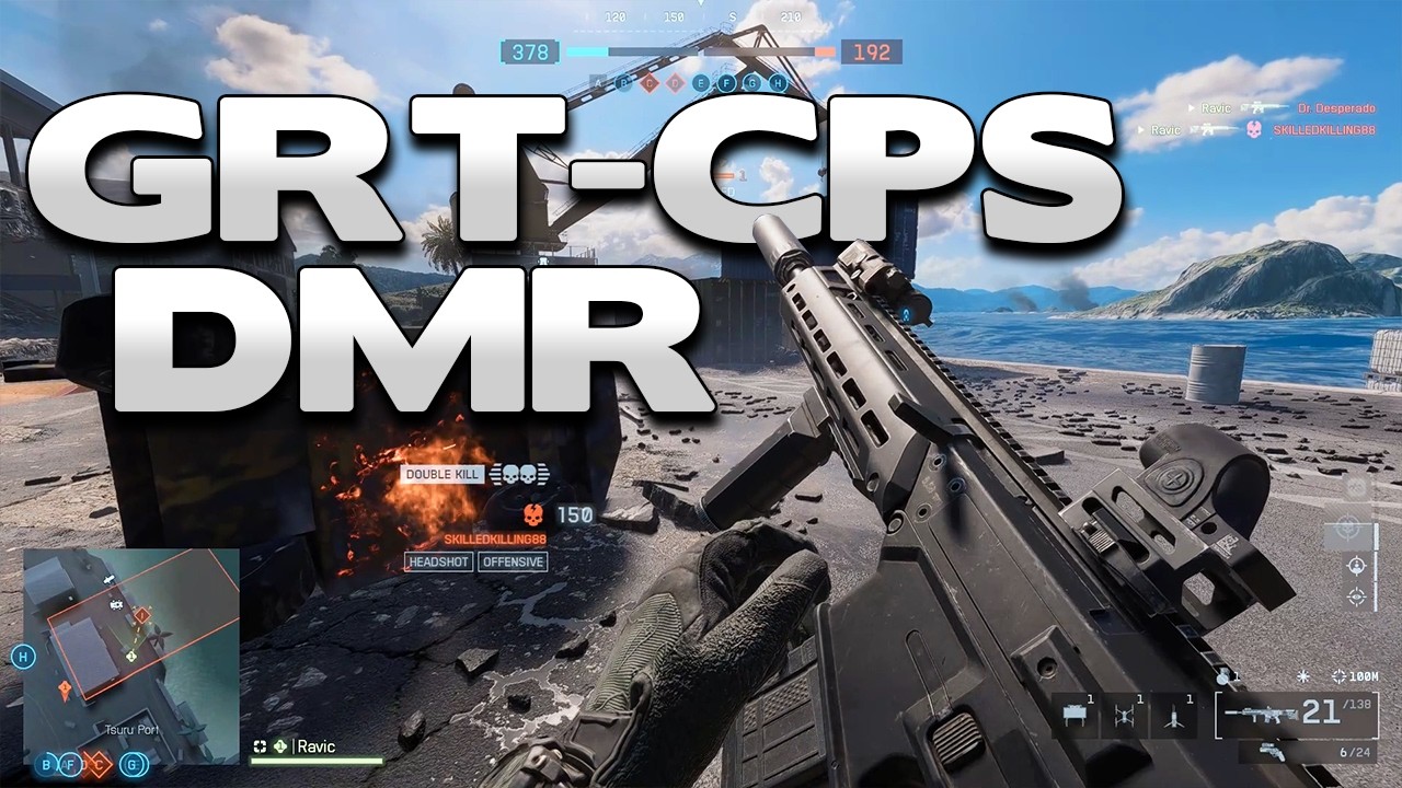 Battlefield 6 Leveling GRT-CPS DMR