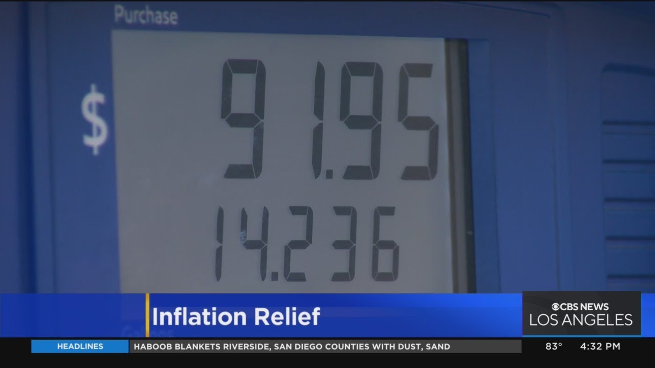 California begins sending inflation relief checks today