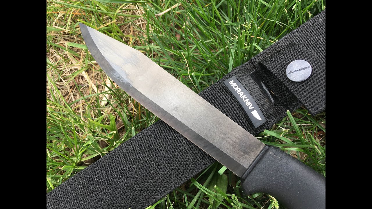 LARGE Mora Pathfinder Bushcraft Knife: Wilderness Survival and Bushcraft Friendly