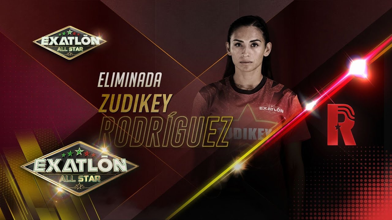 Eliminada de Exatlón All Star 20 de marzo 2022, Zudikey Rodríguez. | Exatlón All Star