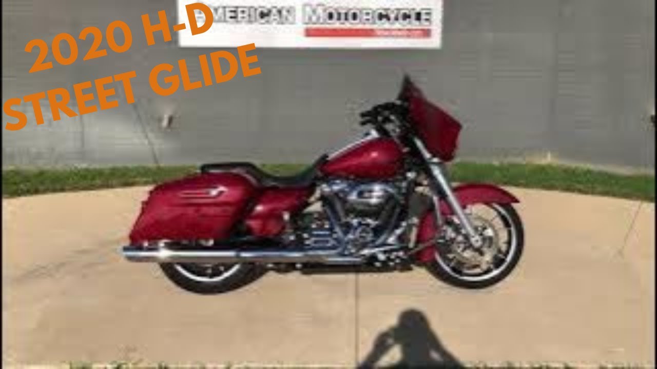 636084 2020 HARLEY-DAVIDSON FLHX STREET GLIDE