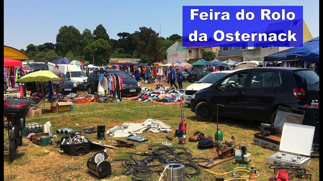 Feira do Rolo da Osternack, Curitiba-PR.