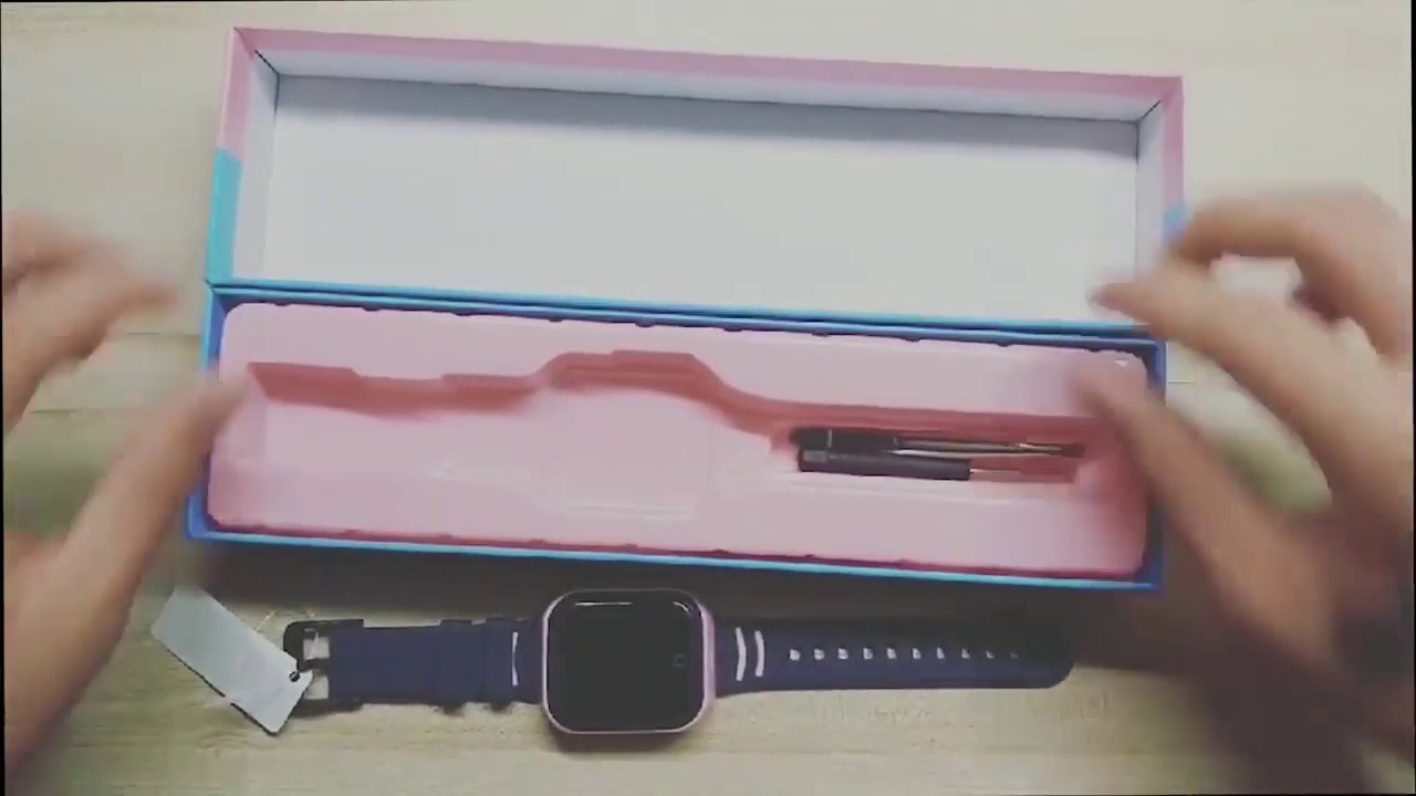 Unboxing Montre Emma 4G