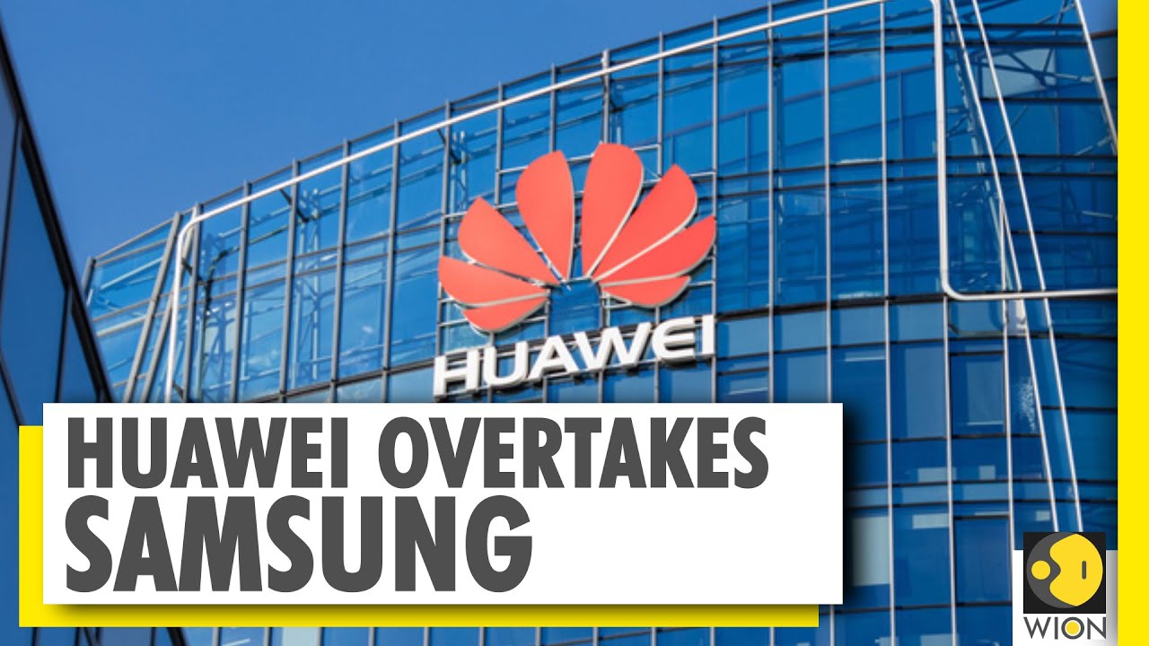 Huawei overtakes Samsung as top smartphone seller | World News