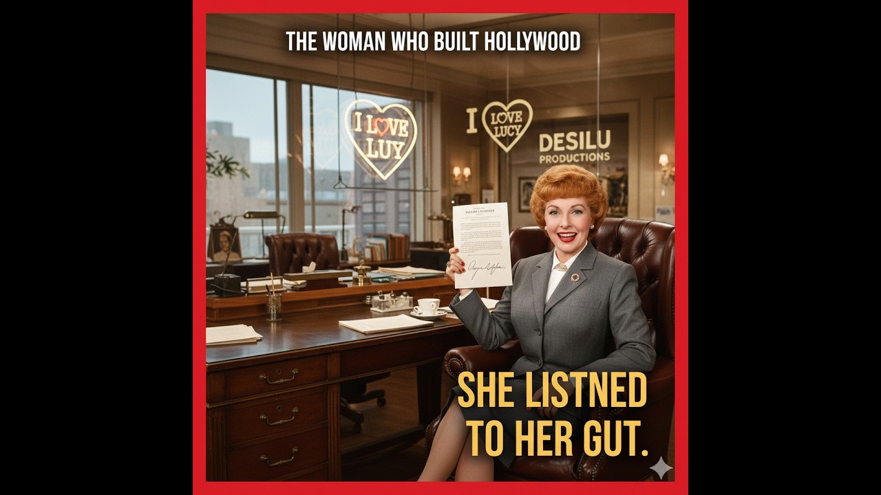 The Woman Who Built Hollywood: The Untold Truth of Lucille Ball 🎭✨