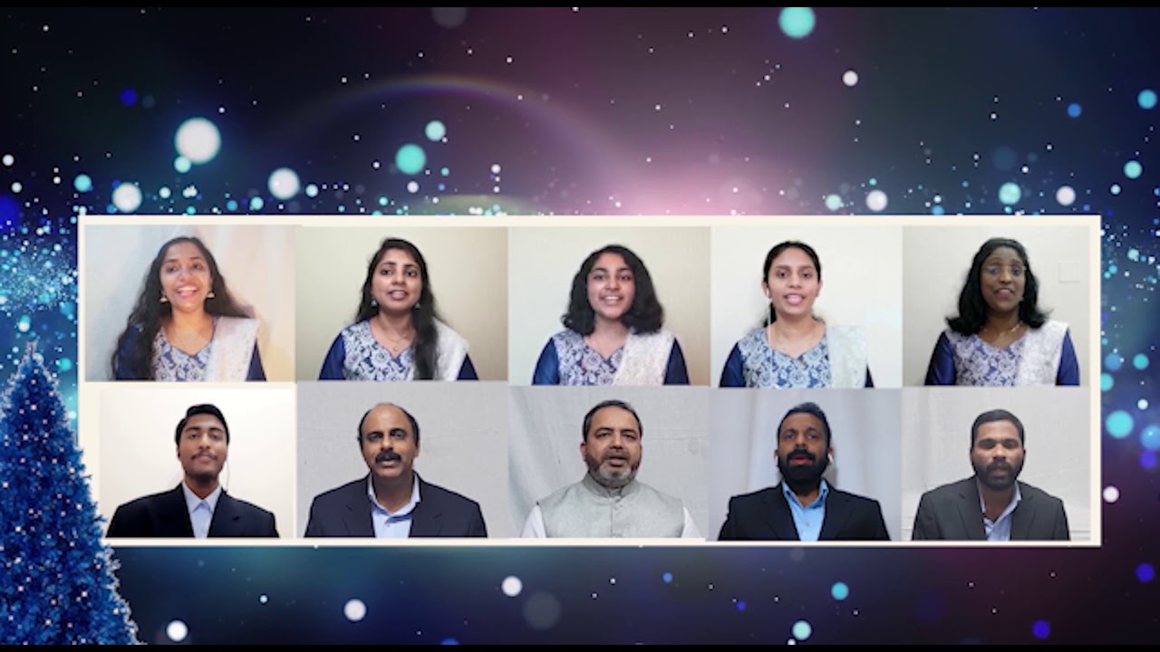 Steci Kuwait Parish | Christmas Carols 2020 Song| Tharam Minnum Ravil | താരം മിന്നും രാവിൽ...