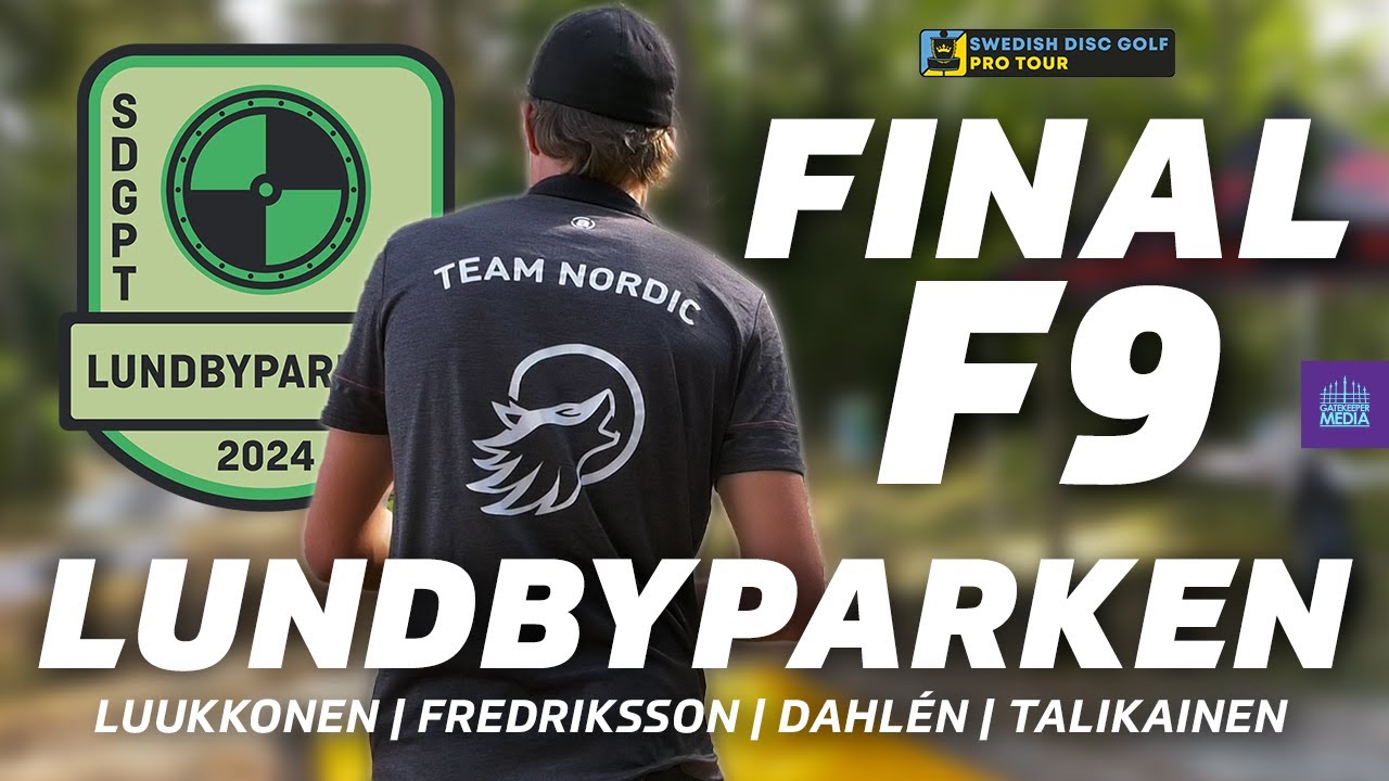 2024 Lundbyparken Open | FINALF9 | Luukkonen, Fredriksson, Dahlén, Talikainen | SDGPT #6