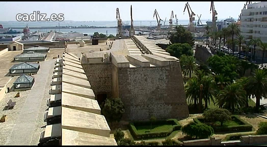 Cádiz, baluartes y murallas