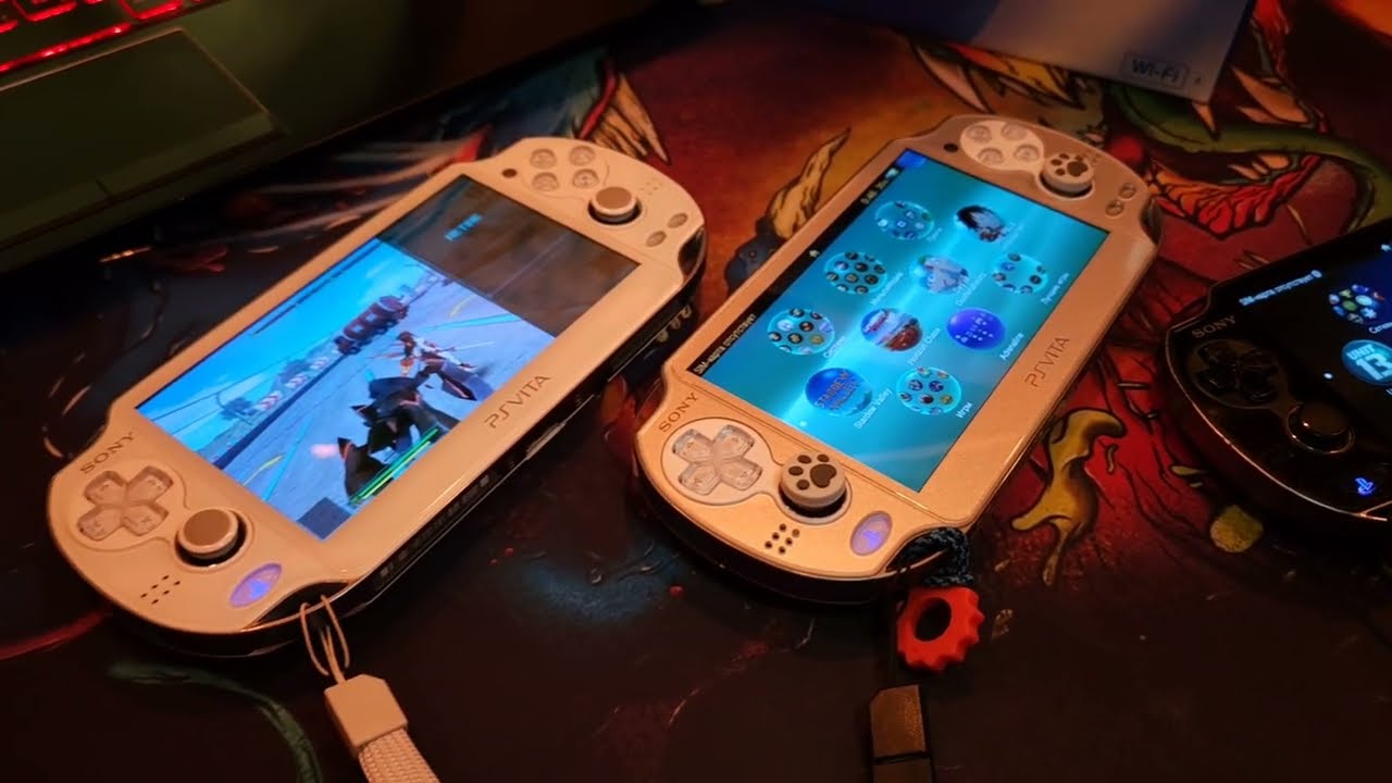 Почему мы не купили ps vita?