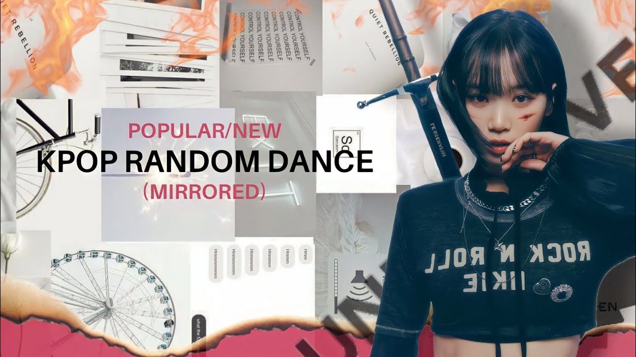 [MIRRORED] KPOP RANDOM DANCE  | NEW/POPULAR