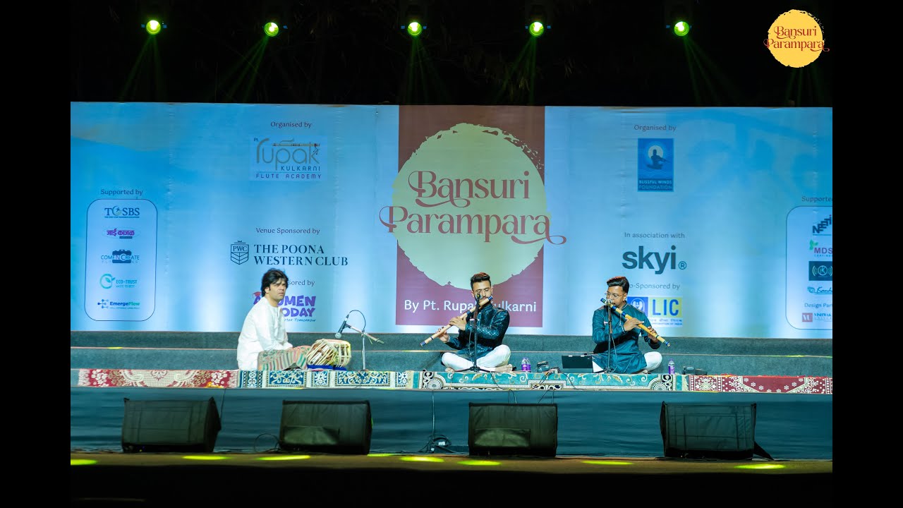 Raag Yaman - Mrugendra Mohadkar & Jaykishan Hingu | Bansuri Parampara Season 2 | Day 1 Session 2