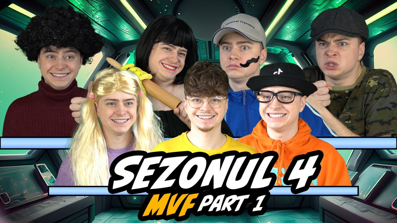 Mitica si Familia Pleaca in Spatiu (MvF S4 PART 1)