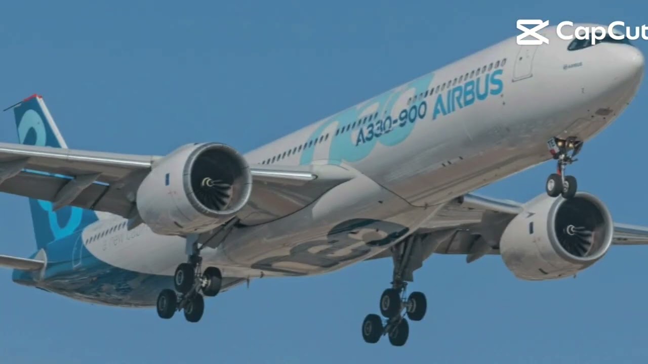 Top 5 planes in Airbus family ✈️ ✈|Don't forget to Like and Subcribe,thank you and have a great day!